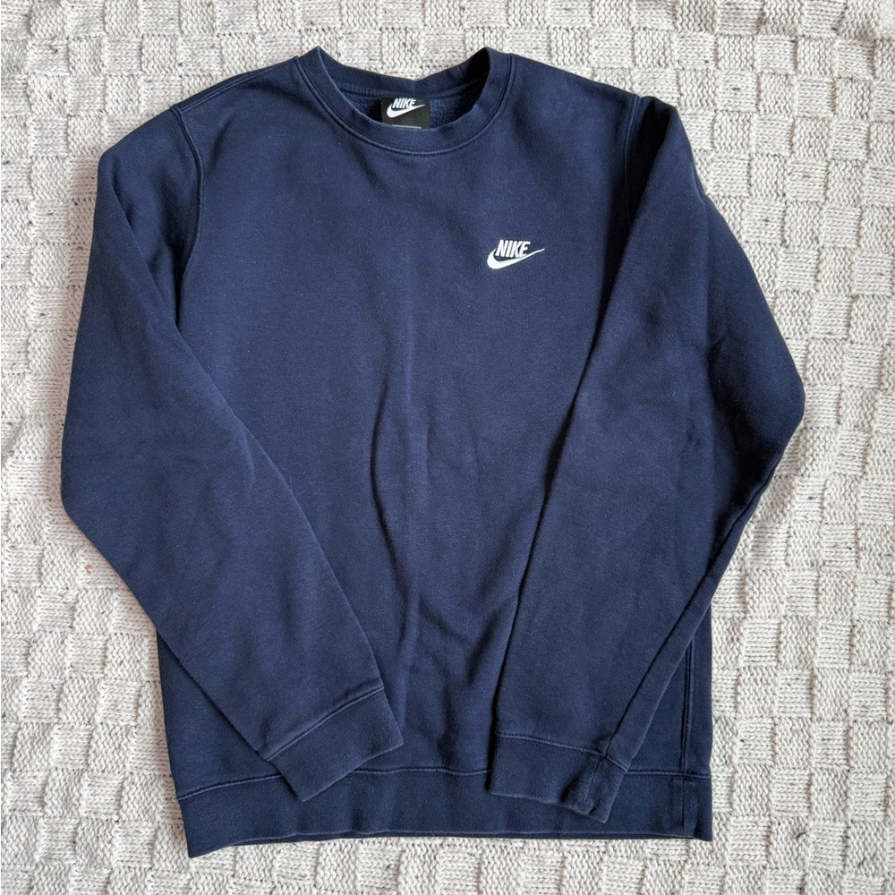 Nike Navy Blue Crewneck